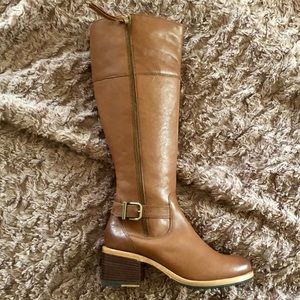 clarkdale sona boot tan